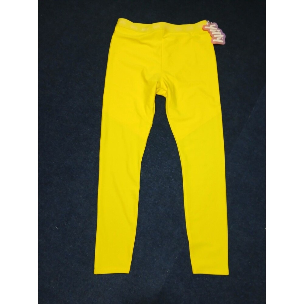 YITTY Sunshine Yellow Leggings XL NWT